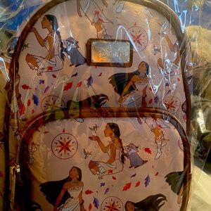 Pocahontas Backpack NIB